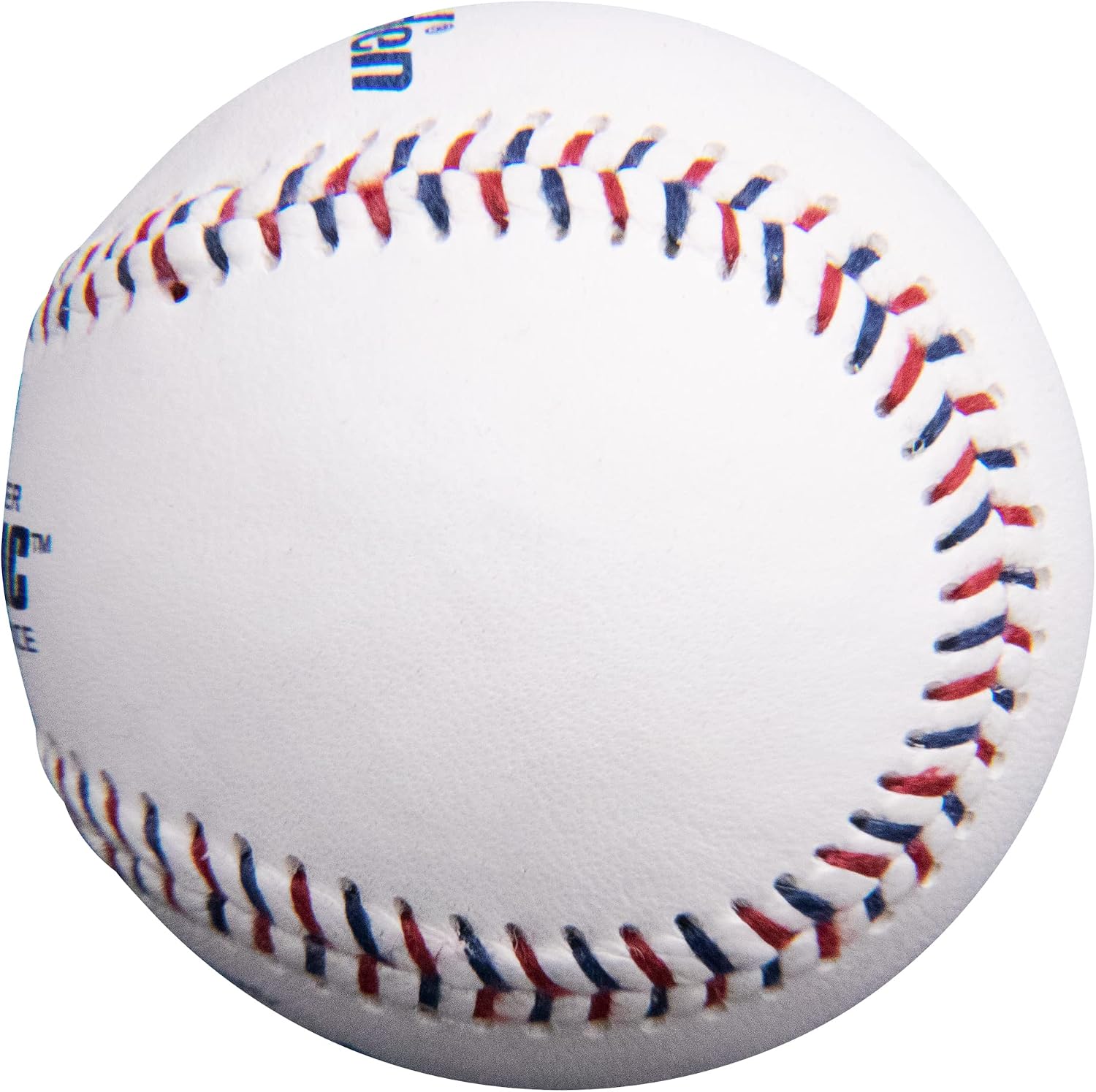 Baden Ballistic Leather Pitching Machine Baseballs | Durable Leather Construction for Consistent Performance, 12-Pack