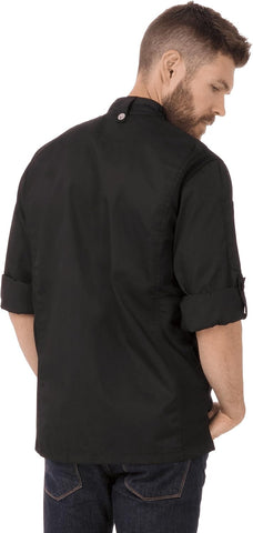 Chef Works Men's Bowden Chef Coat
