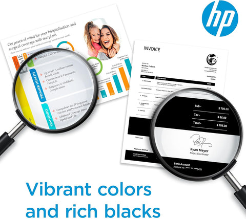 HP 206A Black Toner Cartridge | Works with Color LaserJet Pro M255, MFP M282, M283 Series | W2110A