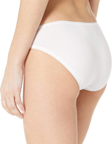 Amazon Essentials Women's Cotton Spandex Bikini Brief Underwear (Available in Plus Size)