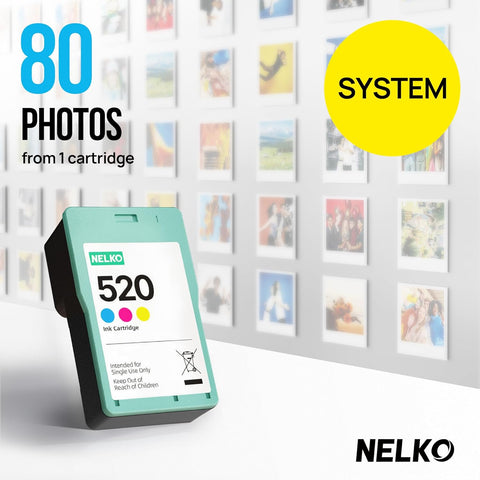 Nelko PP01 Photo Printer, 2x3 Portable Photo Printer, Mini Printer, White