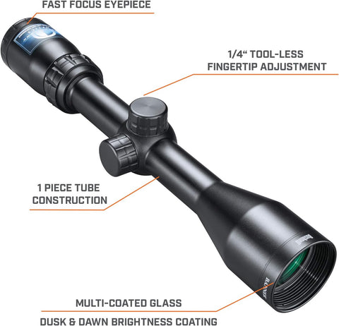 Bushnell Banner Riflescope, Dusk & Dawn Hunting Riflescope