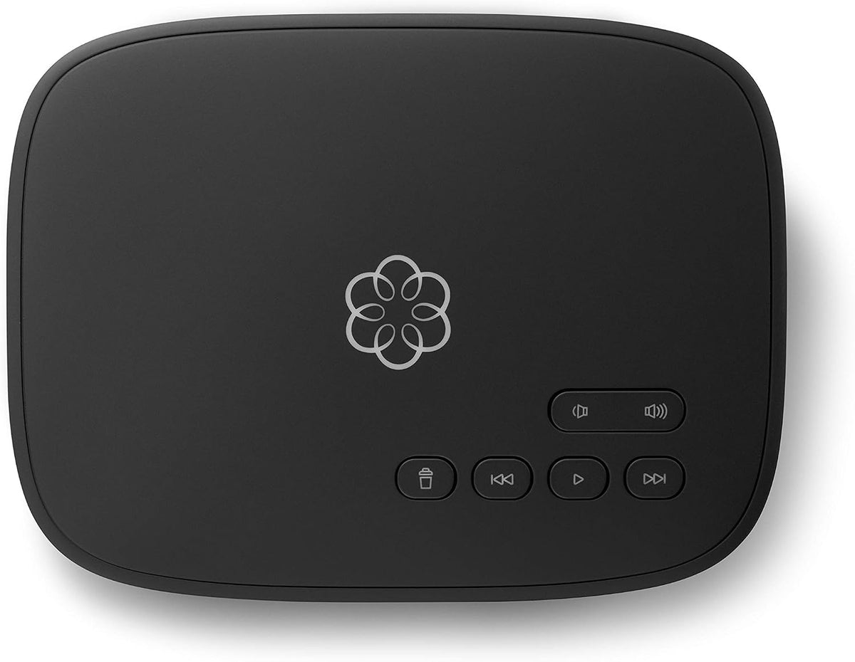 Ooma Telo VoIP Free Internet Home Phone Service: Black