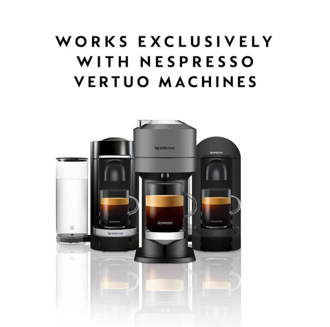 Nespresso Capsules Vertuo, Variety Pack, Medium and Dark Roast Coffee, 30 Count Coffee Pods, Brews 7.8 oz.