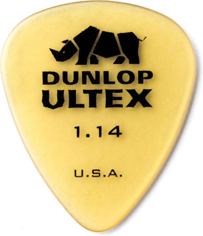 Jim Dunlop Ultex® Standard Pick 1.0MM - 6 Pack