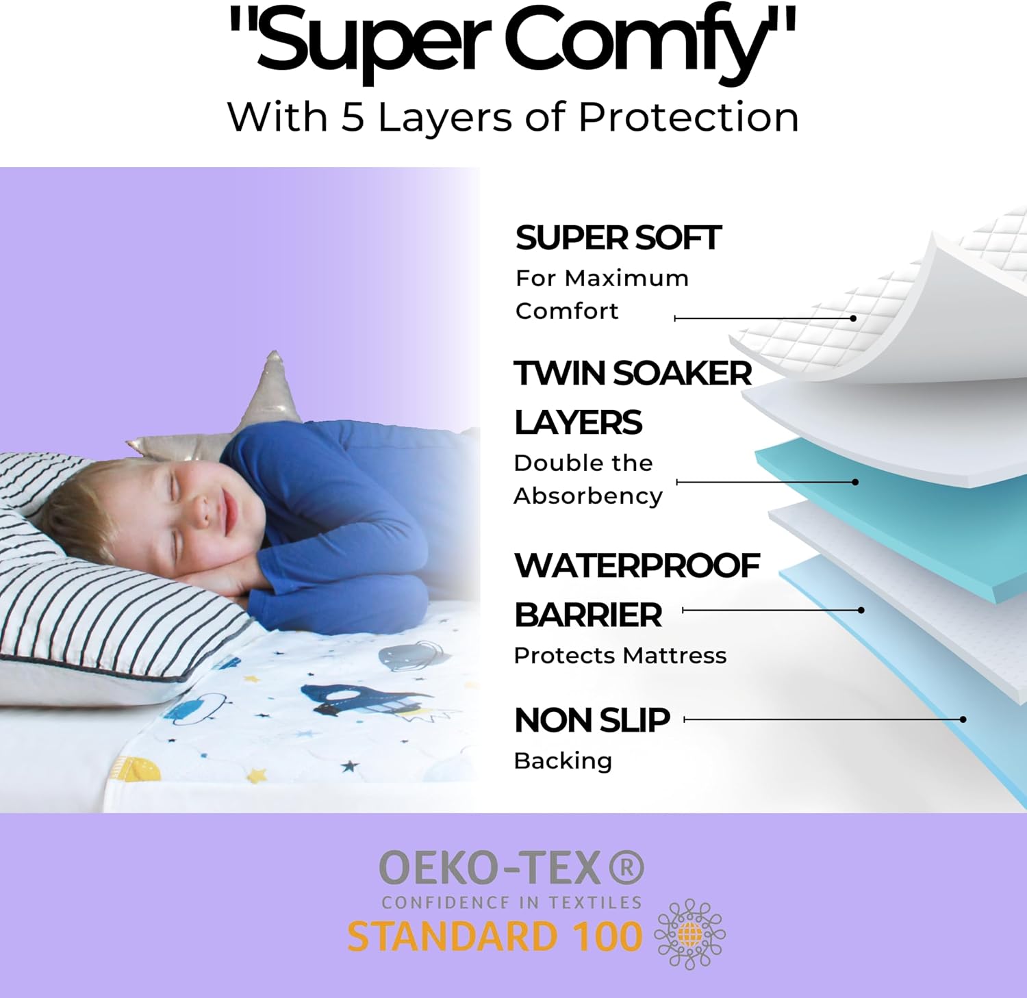 Hygge Sheets® Potty Training Pee Pads for Kids, Toddlers