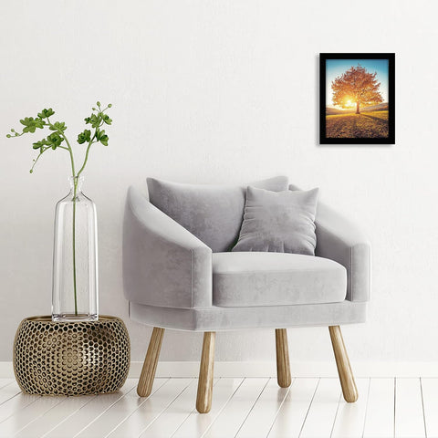 Americanflat 8x10 Picture Frame - Engineered Wood - Black