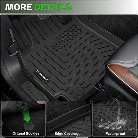 Floor Mats & Trunk Mat for 2026 2025 Kia K4 Sedan