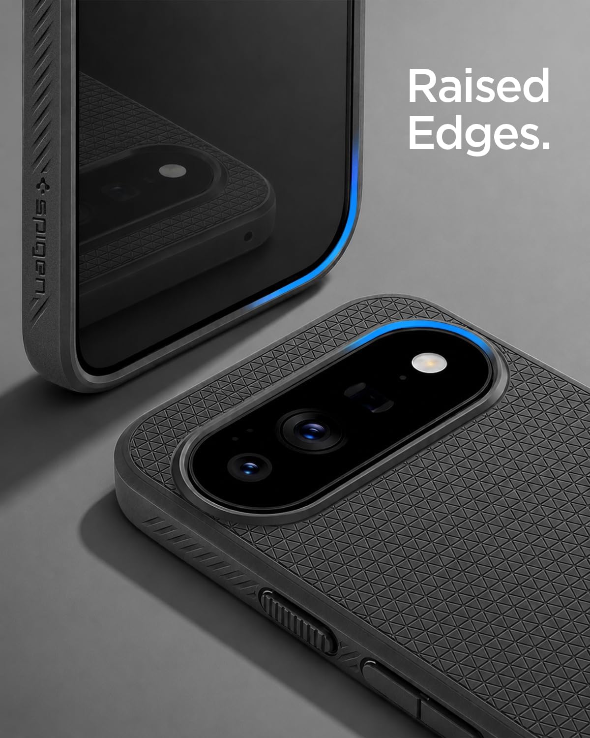 Spigen Liquid Air MagFit for Google Pixel 11 Pro XL Case, Matte Black