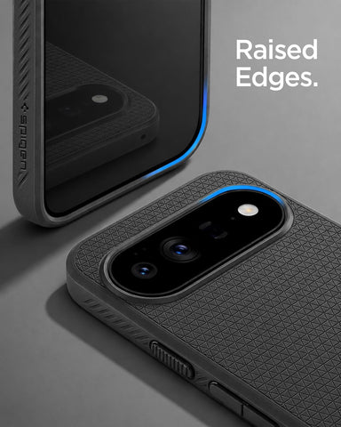 Spigen Liquid Air MagFit for Google Pixel 11 Pro XL Case, Matte Black