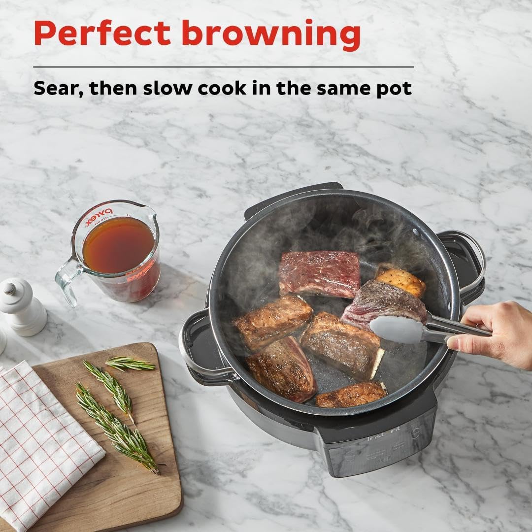 Instant Pot Superior Cooker 7.5 Qt 4-in-1 Slow and Multi Cooker