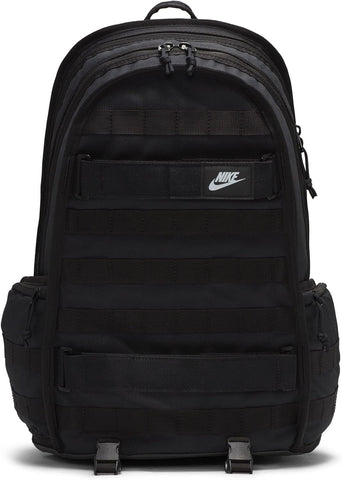 Nike, Mens, Sportswear RPM Backpack (26L), Black/Black/White, One Size