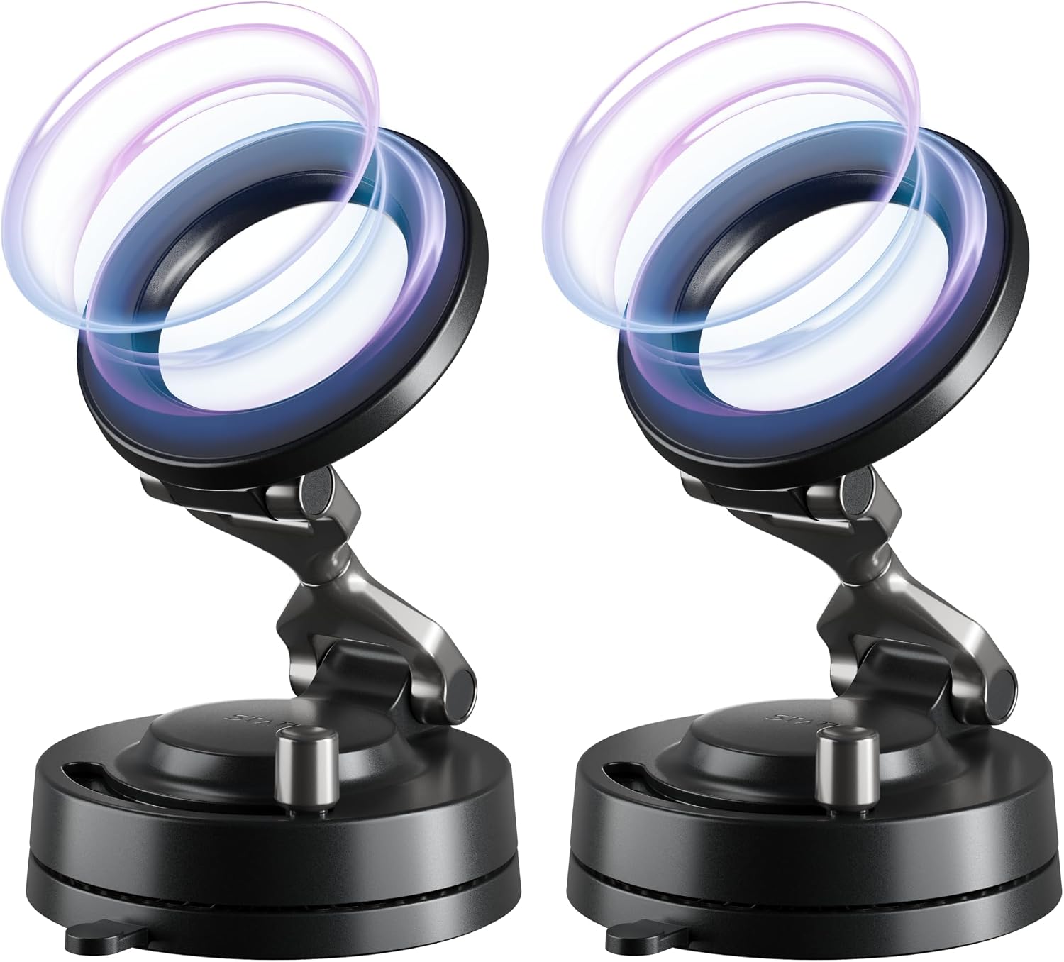 Statik HyperMount (Gen 3) Magnetic Phone Holder, for iPhone and Android