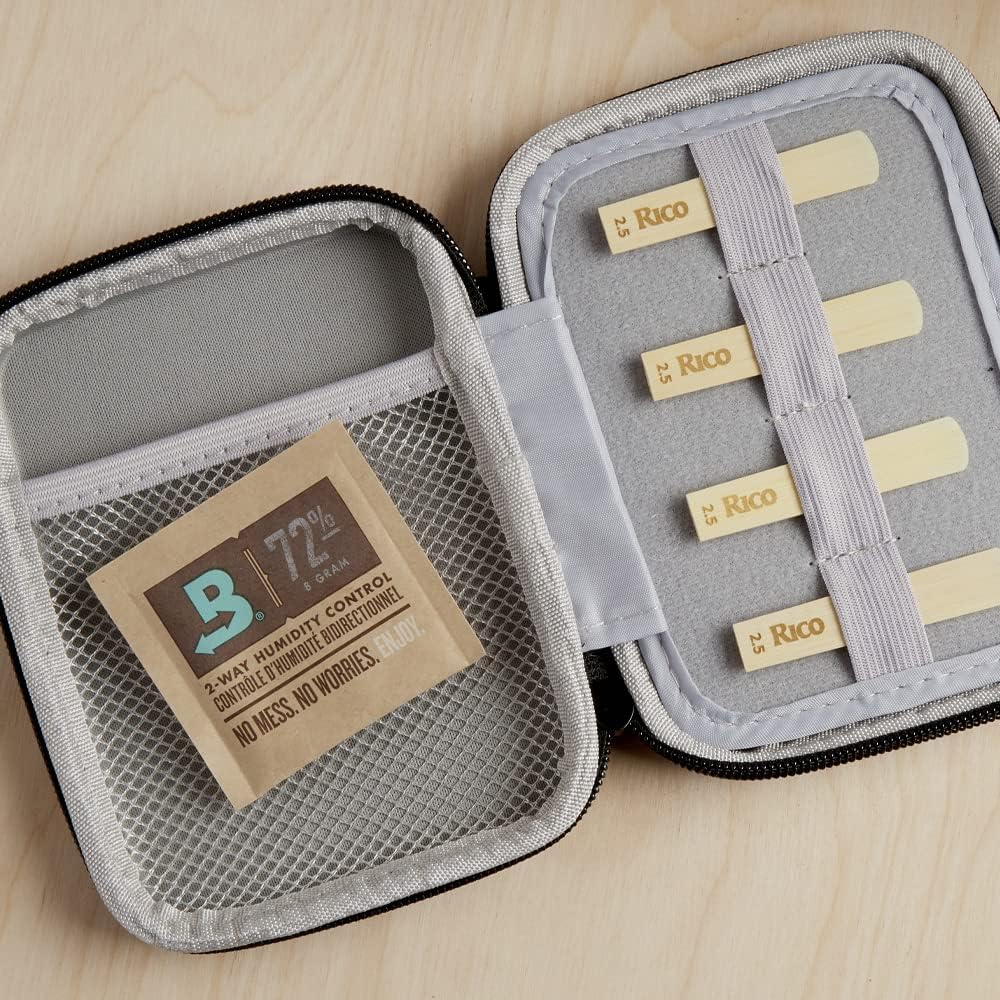 Boveda 72% Reed Humidity Control Packs, Size 8, 2-Pack – Prevents Splitting