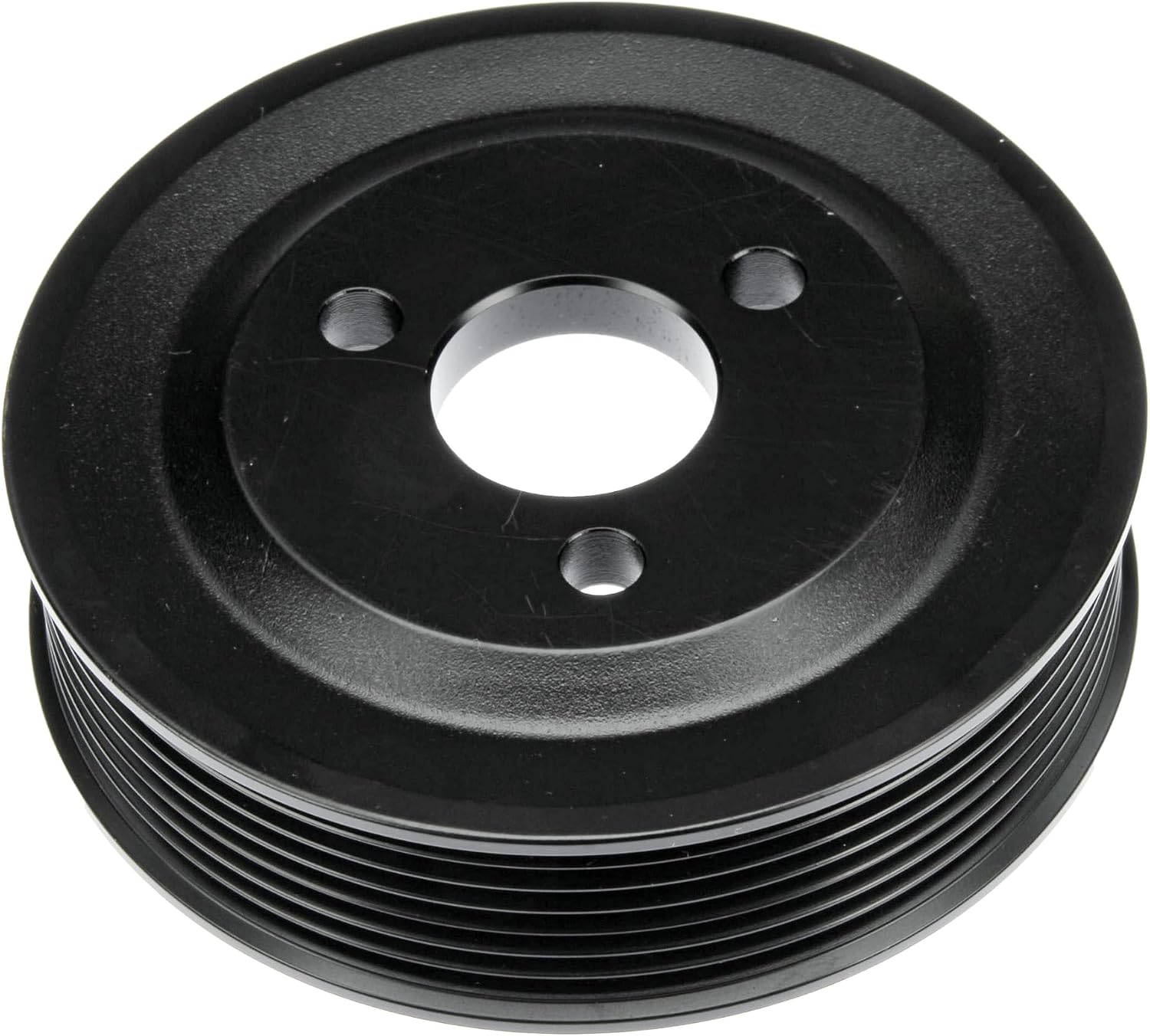 URO Parts 32427553955PRM Power Steering Pump Pulley, Aluminum vs Plastic OEM