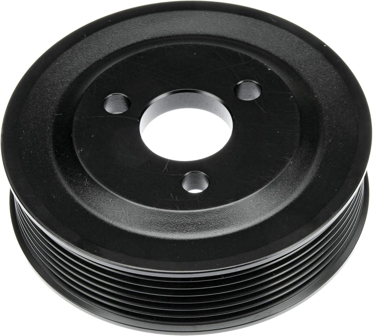 URO Parts 32427553955PRM Power Steering Pump Pulley, Aluminum vs Plastic OEM