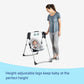 Graco Slim Spaces Compact Baby Swing, Reign