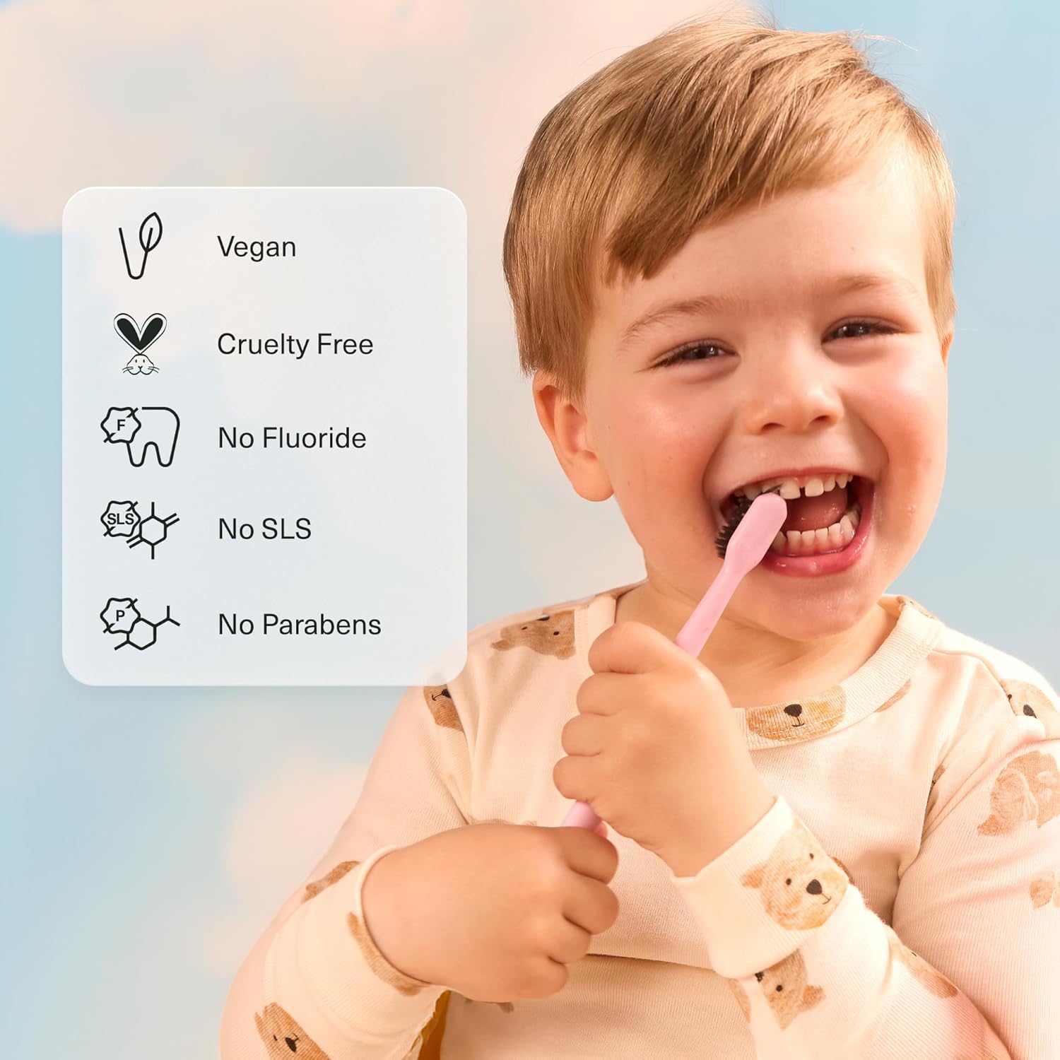 Boka Kids Toothpaste - Fluoride Free Nano Hydroxyapatite Toothpaste