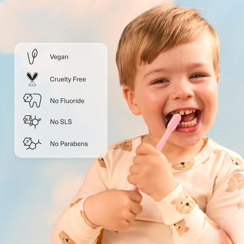 Boka Kids Toothpaste - Fluoride Free Nano Hydroxyapatite Toothpaste
