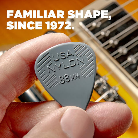 Jim Dunlop Nylon Standard Pick .73MM - 12 Pack