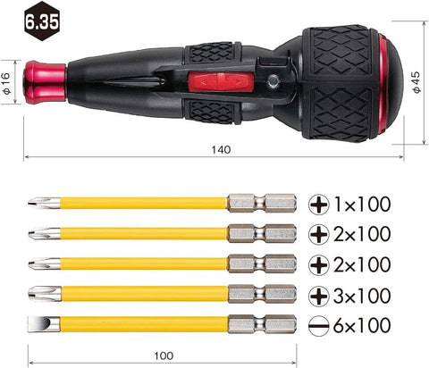 Vessel Electric Ball Grip