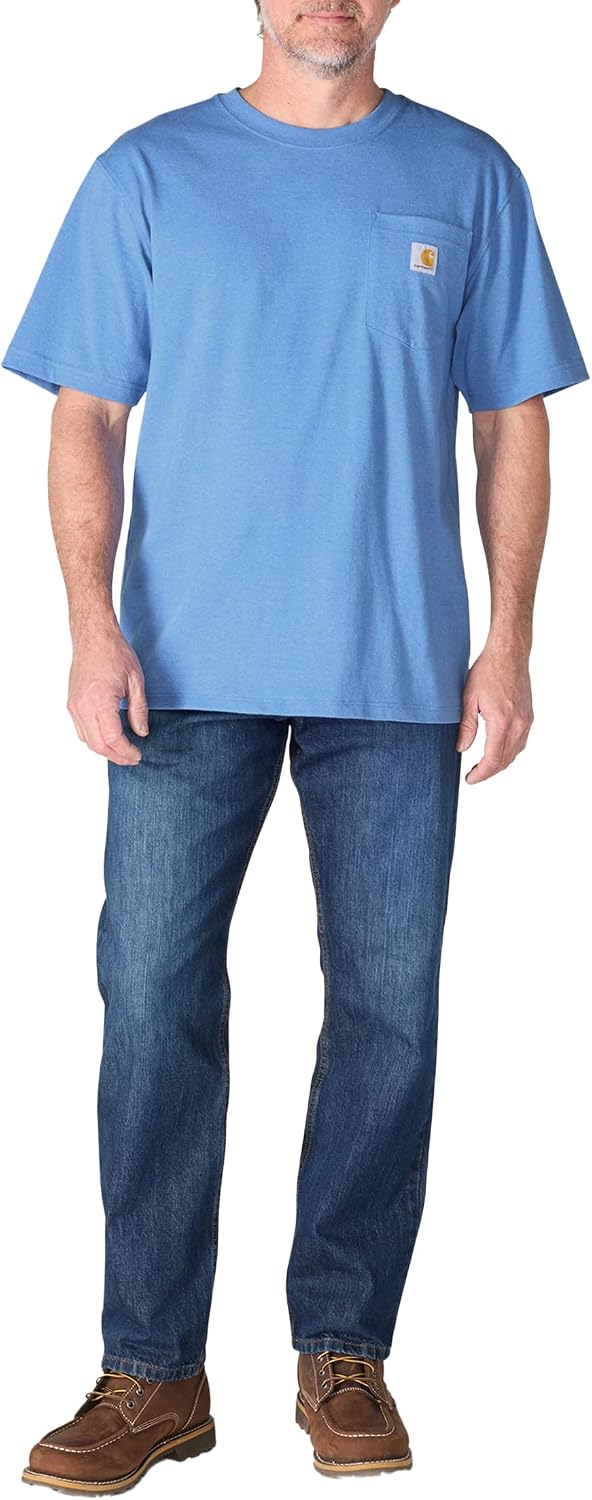 Carhartt Men's Iconic K87 Pocket T-Shirt