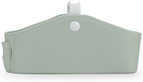 Skip Hop Diaper Caddy Organizer with Touch Sensor Night Light Nursery Style Sage