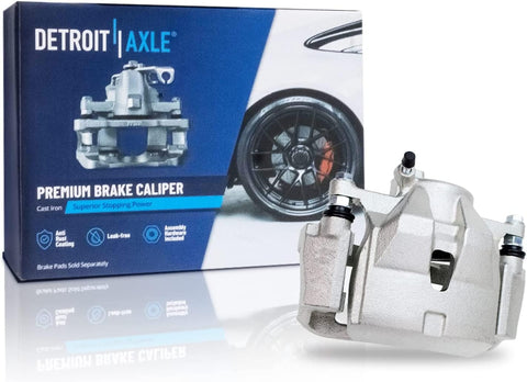 Detroit Axle - Front Brake Kit for Toyota RAV4 Prius V Lexus HS250h