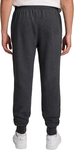Champion Men's Graphic Fleece Joggers Sweatpants, Standard Fit, Midweight Fleece, Classic Script Logo