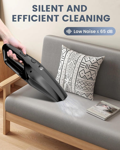 Handheld Vacuum Cordless, Portable Mini Car Vacuum