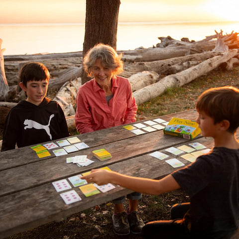 Play Nine The Card Game of Golf, Ages 8 and Up, Couples Date Night Gift, Game Night Favorite, 15 Min Gameplay, Family Friendly Card Game for Kids, Teens & Adults, Great Golf Gift