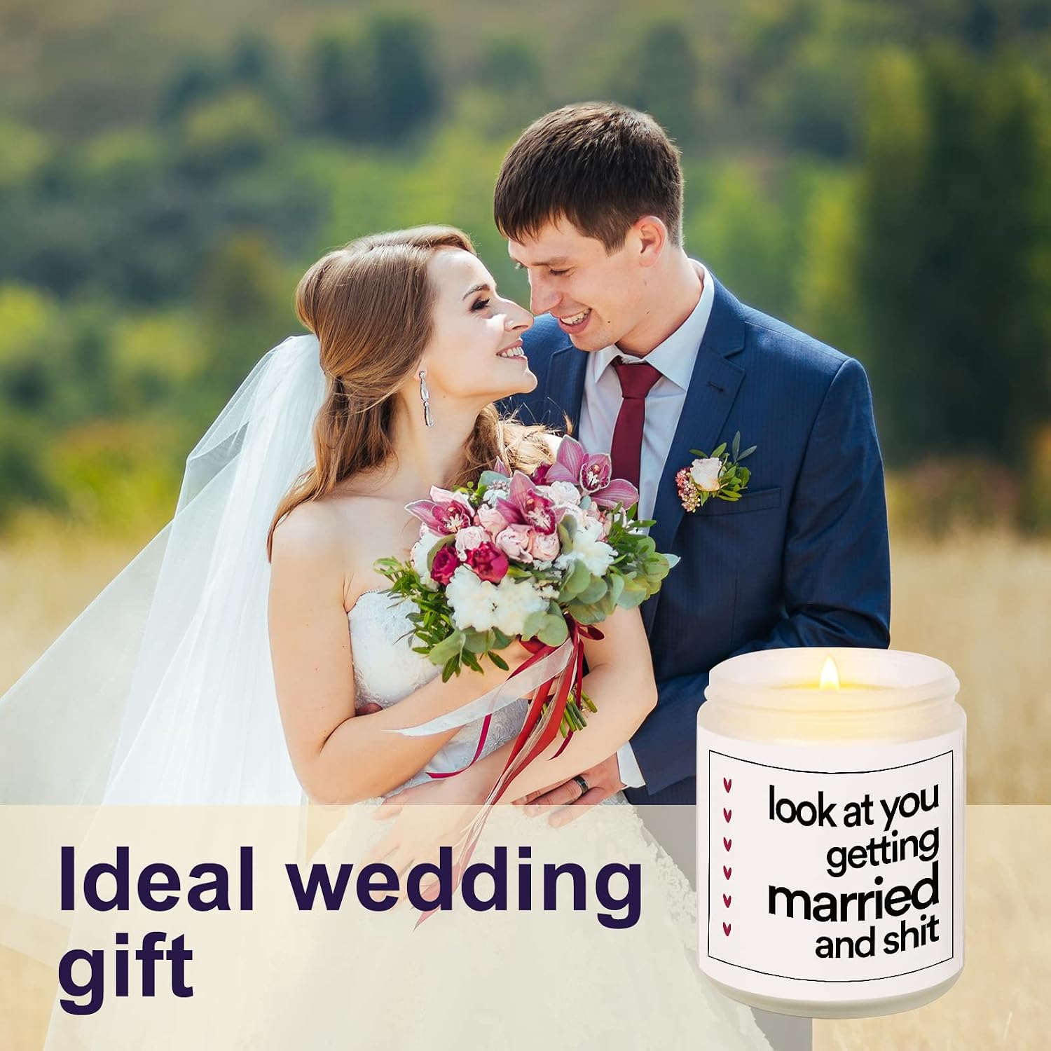 Funny Wedding Gifts, Engagement & Bridal Shower Gifts for Bride,Bride to Be
