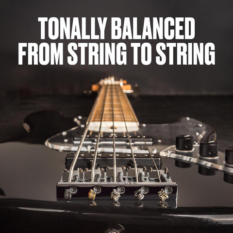 Jim Dunlop Super Bright Nickel Wound Bass Strings 40-120 | 5-String