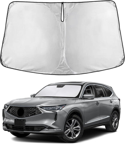 EcoNour Windshield Sunshade Compatible for Acura MDX 2021-2024 2025 2026