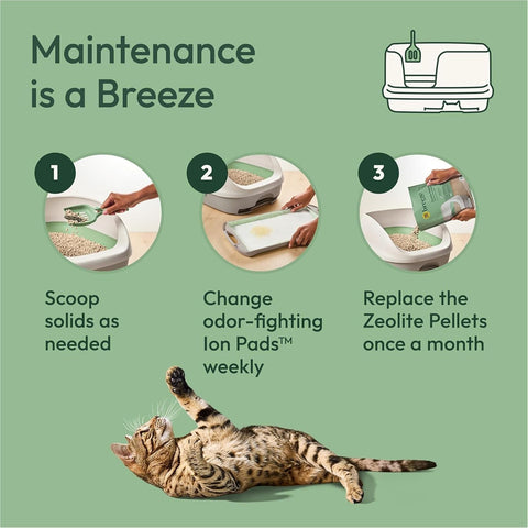 Purina Tidy Cats Breeze Litter System Refill Bundle - 7.91 lb Box