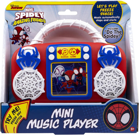 Spidey and His Amazing Friends Toy Music Player, Toddler Toy for Ages 3+