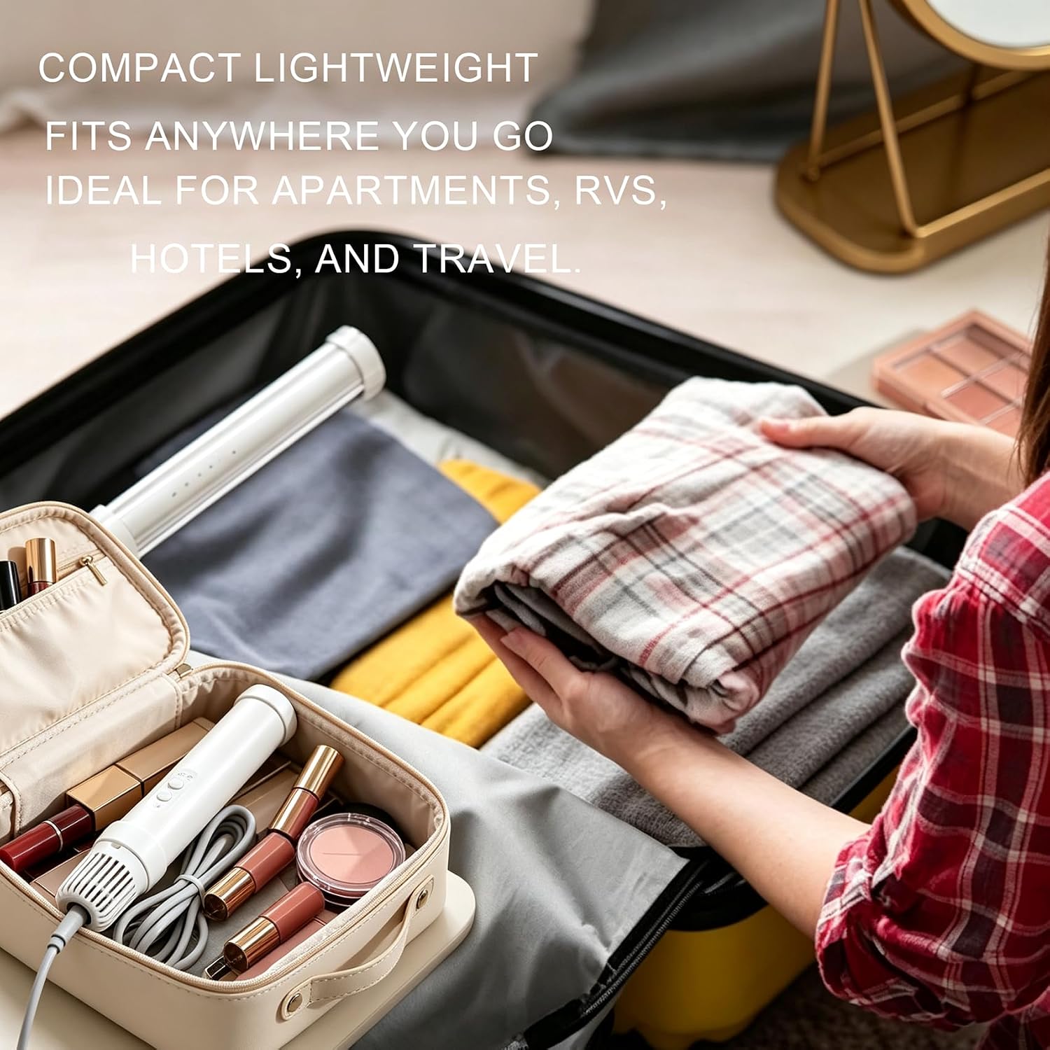 Golden Moon Mini High Speed Portable Clothes Dryer