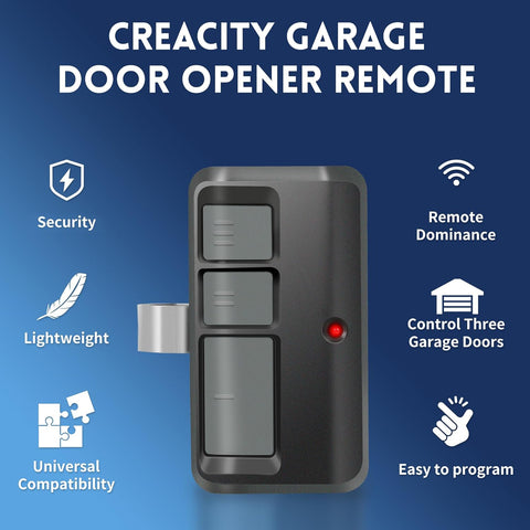 2 for LiftMaster Chamberlain Craftsman Garage Door Opener Remote
