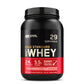 Optimum Nutrition Gold Standard 100% Whey Protein Powder, Strawberries & Cream, 2 Pound (Pack of 1) (Packaging May Vary)