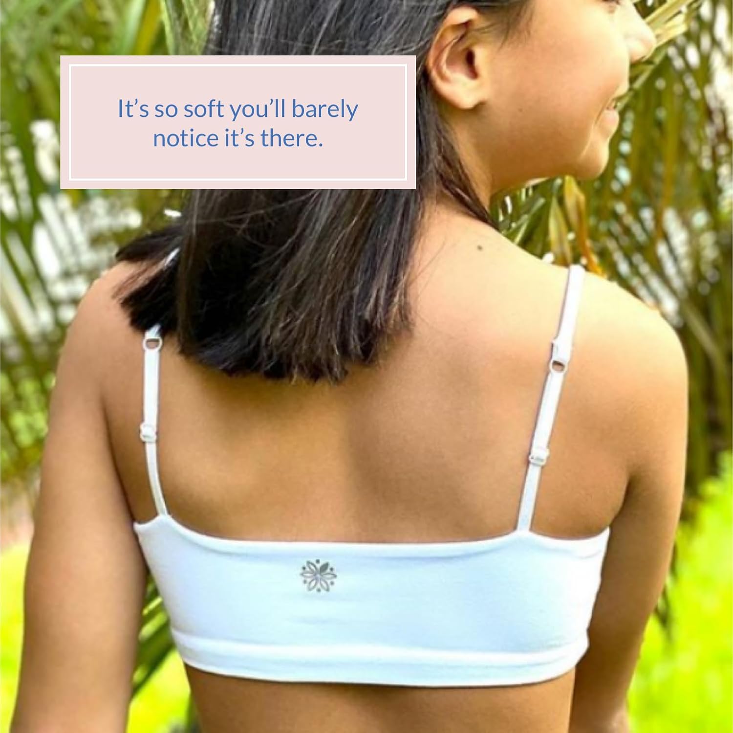 Bleuet Bleum Girls Reversible Training Bra