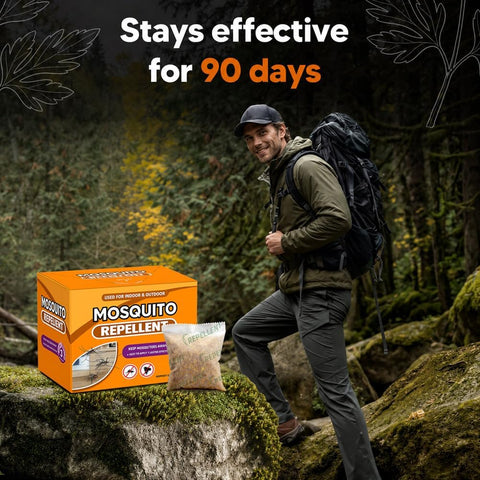 Mosquito Repellent Outdoor Patio, Mosquitoes Repellent Indoor 16P