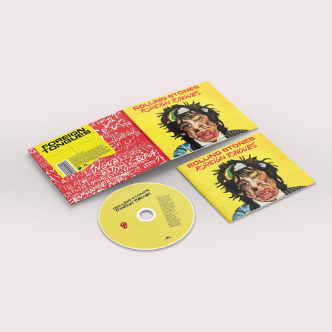 Foreign Tongues [Amazon Exclusive - Alternative yellow cover CD]