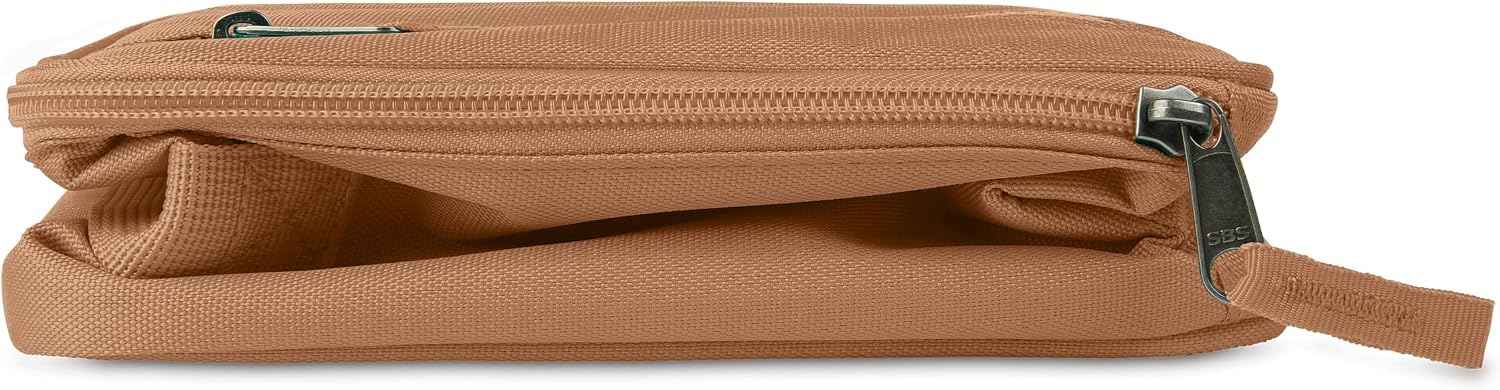 PackIt Freezable Classic Lunch Box 3L Capacity, Almond
