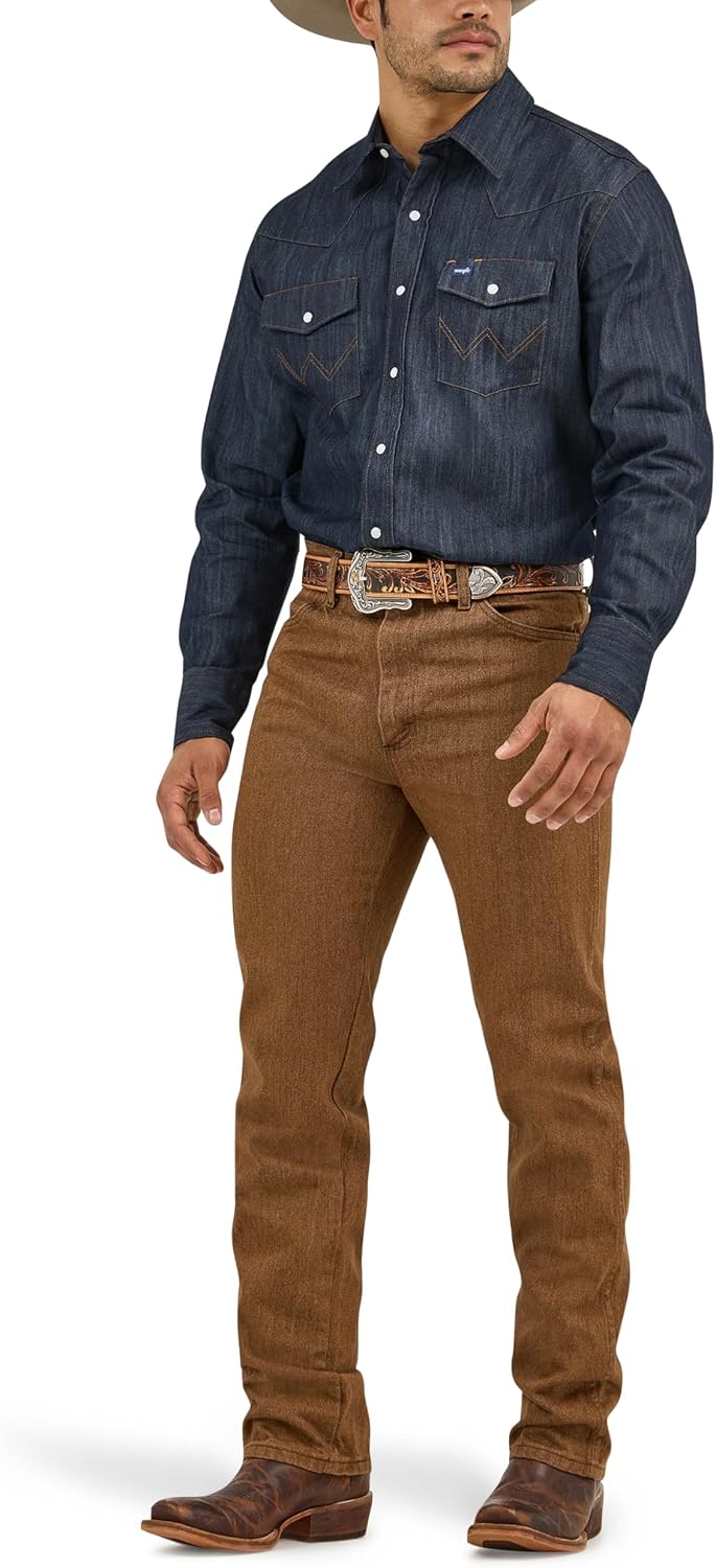 Wrangler Men's Premium Performance Advanced Comfort Workshirt