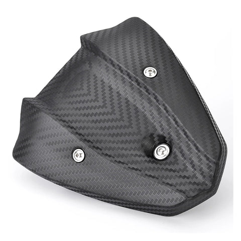 jiningxunjun Compatible with 390 Duke 390Duke Motorcycle Front Windshield Windscreen Airflow Wind Deflector Duke390 2017 2018 2019 2020 2021 2022 2023, Lavender