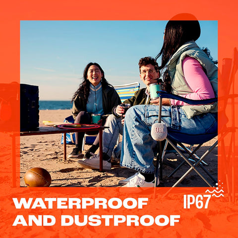 JBL Clip 5 - Ultra-Portable, Waterproof & Dustproof Bluetooth Speaker, Big JBL Pro Sound with Punchy bass, Integrated Carabiner, Up to 12 Hours of Play, Made in Part with Recycled Materials (Black)
