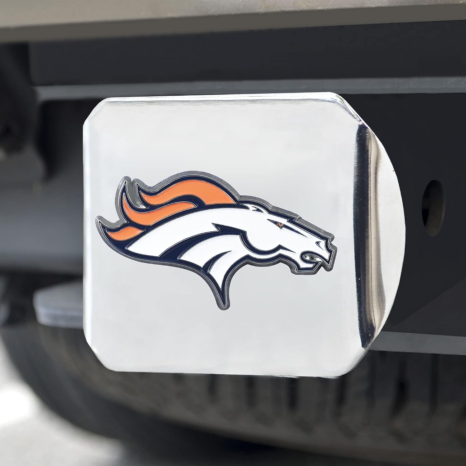FANMATS NFL Unisex-Adult Chrome & Color Logo