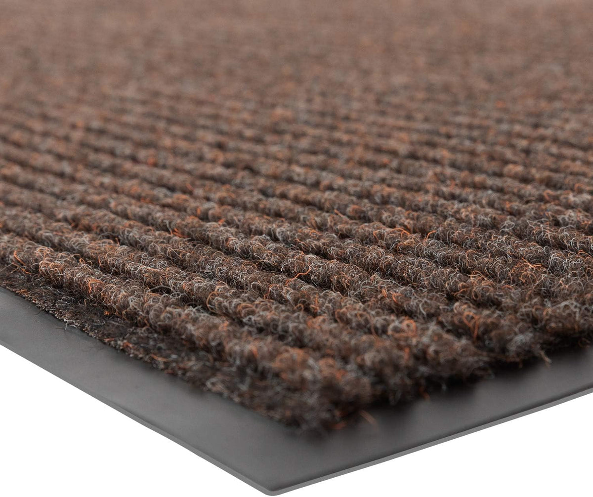 Notrax 109 Industrial Door Mat, 2' x 3' Brown, Made in the USA