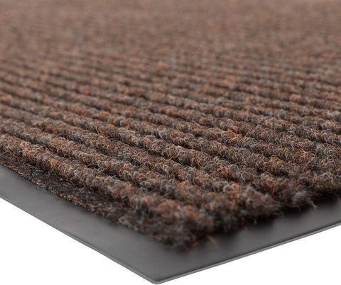 Notrax 109 Industrial Door Mat, 2' x 3' Brown, Made in the USA