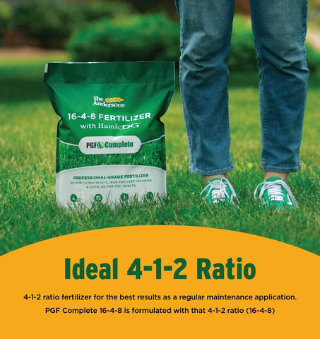 The Andersons Professional PGF Complete 16-4-8 Fertilizer with 7% Humic DG 5,000 sq ft